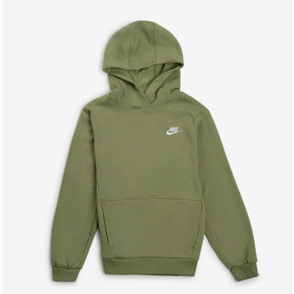 Nike Kids Olive Green Hoodie and Sweatpants